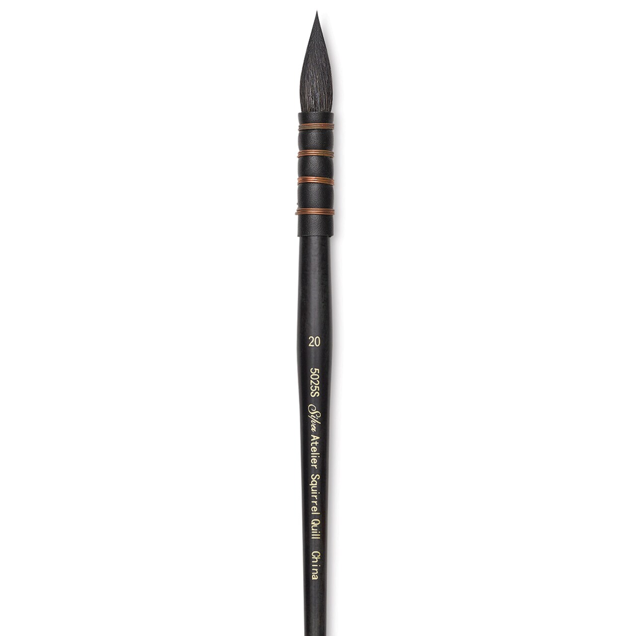 Silver Brush Atelier Quill Series Squirrel Brush - Size 20, Short Handle